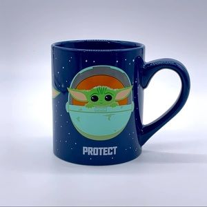 Disney Star Wars 14oz Baby Grogu Ceramic Mug